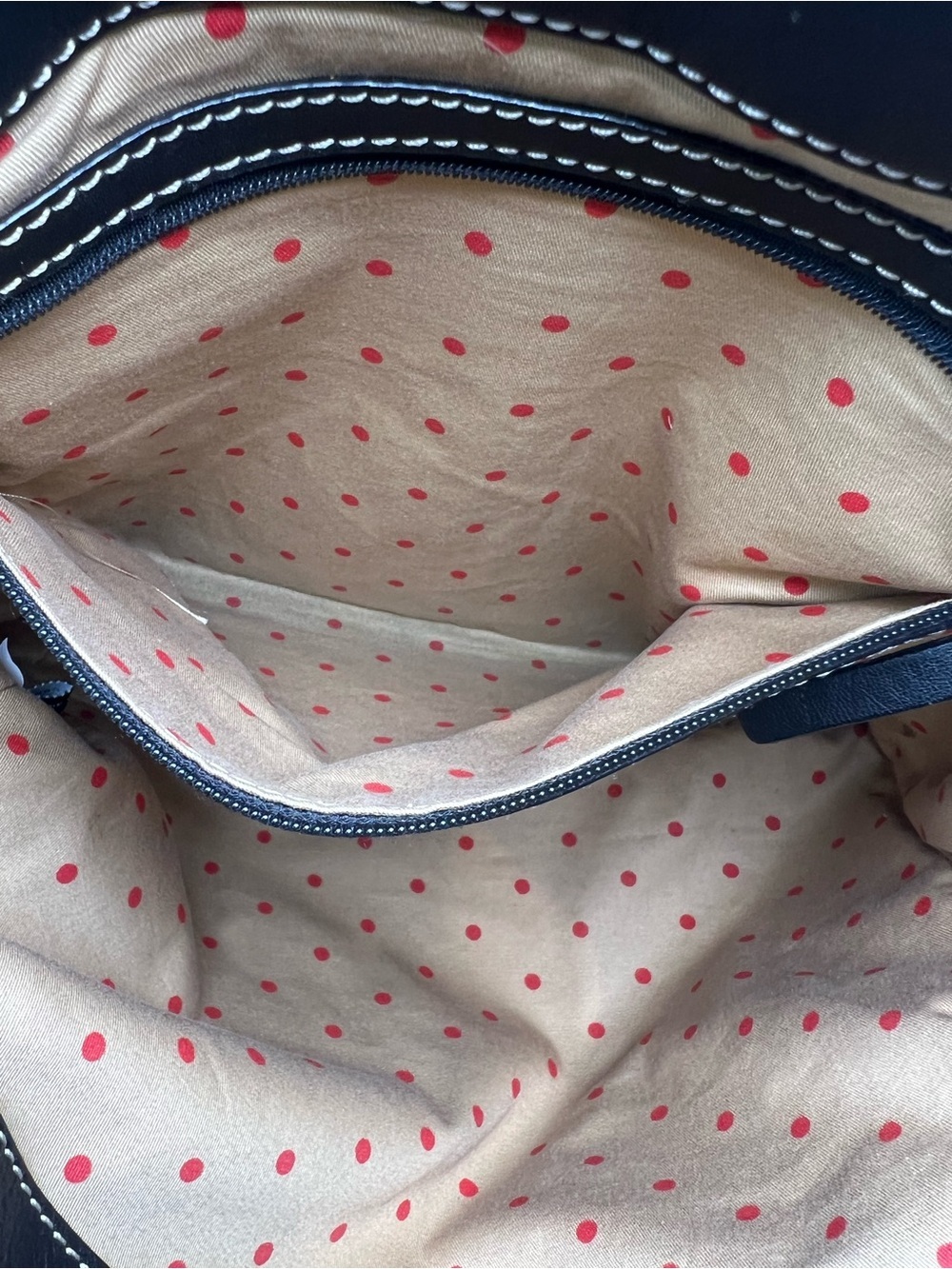 Kate Spade Front Pocket Quinn Tote in Black Leather with COA - Picture 15 of 16